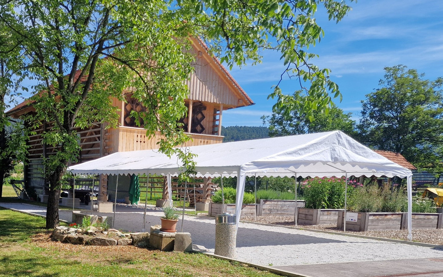ŠOTOR 10X6M