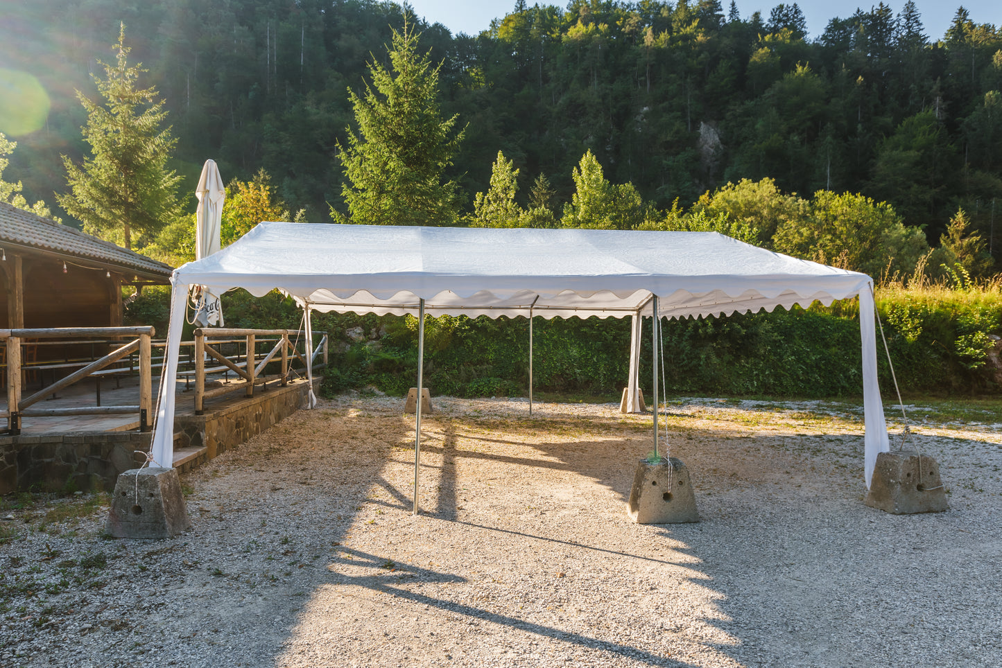 ŠOTOR 6X6M